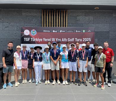 TGF Yerel 18 Yaş Altı Turu Gençler Antalya 3. Ayak