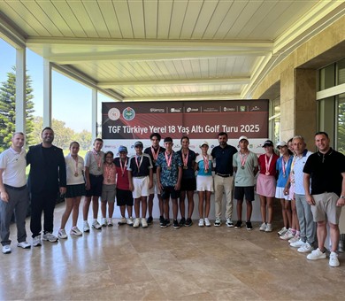 TGF Yerel 18 Yaş Altı Turu Gençler Antalya 5. Ayak
