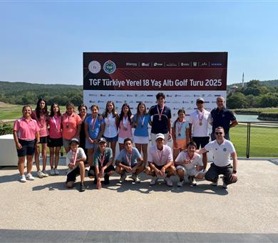 TGF Yerel 18 Yaş Altı Turu Gençler İstanbul  4. Ayak/2.Raund
