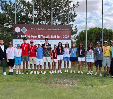 TGF Yerel 18 Yaş Altı Turu Gençler İstanbul 5. Ayak/2. Raund
