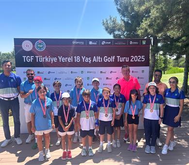 TGF Yerel 18 Yaş Altı Turu Yıldızlar ve Minikler Anadolu 1. Ayak
