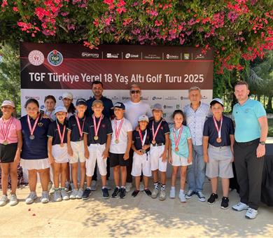 TGF Yerel 18 Yaş Altı Turu Yıldızlar ve Minikler Antalya 1.&2. Ayak