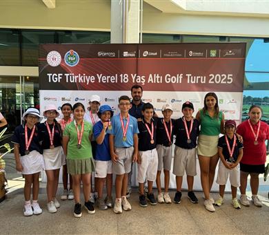 TGF Yerel 18 Yaş Altı Turu Yıldızlar ve Minikler Antalya 3. Ayak