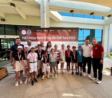 TGF Yerel 18 Yaş Altı Turu Yıldızlar ve Minikler Antalya 4. Ayak