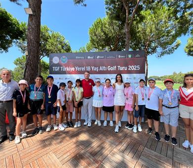 TGF Yerel 18 Yaş Altı Turu Yıldızlar ve Minikler Antalya 5. Ayak