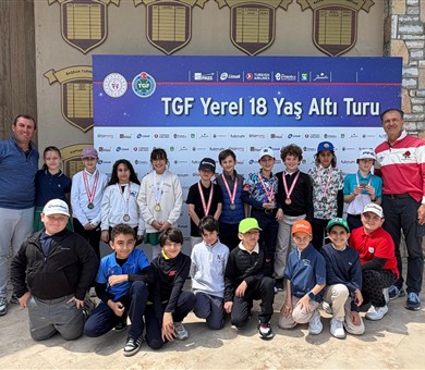 TGF Yerel 18 Yaş Altı Turu Yıldızlar ve Minikler Ege Bölgesi 2. Ayak