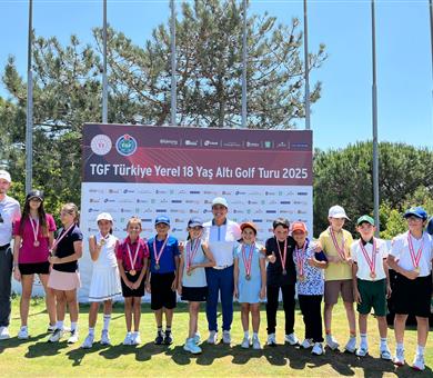TGF Yerel 18 Yaş Altı Turu Yıldızlar ve Minikler İstanbul 3. Ayak 