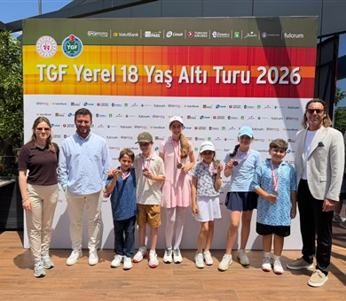 TGF Yerel 18 Yaş Altı Turu Yıldızlar ve Minikler İstanbul 4. Ayak
