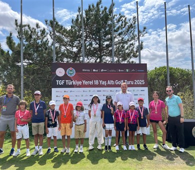 TGF Yerel 18 Yaş Altı Turu Yıldızlar ve Minikler İstanbul 6. Ayak