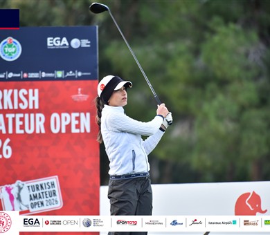 Turkish Amateur Open / 1. Raund