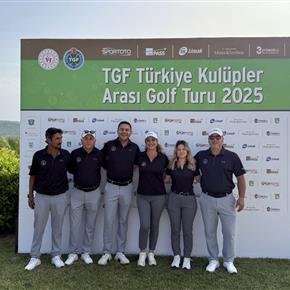  2025 TGF Türkiye Kulüpler Arası Golf Turu B Kategorisi 3. Ayak Müsabakaları Tamamlandı