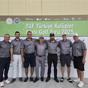 2025 TGF Türkiye Kulüpler Arası Golf Turu A Kategorisi 4. Ayak Turnuvası Sona Erdi