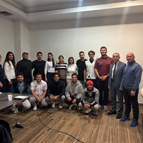 2. Kademe Temel Antrenör Kursu, Serik Gençlik ve Spor İlçe Müdürü Sayın Mevlüt Özen'in Ziyareti