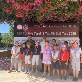 2025 TGF Yerel 18 Yaş Altı Turu Yıldızlar ve Minikler Antalya 1. Ayak Müsabakası Tamamlandı