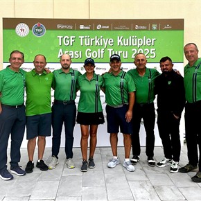 2025 TGF Türkiye Kulüpler Arası Golf Turu A Kategorisi 4. Ayak Turnuvası’nın İlk Gün Sona Erdi