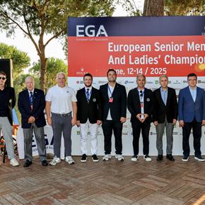 2025 European Senior Men’s and Ladies Championship Açılış Seremonisi Gerçekleştirildi