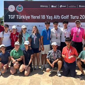 2025 TGF Yerel 18 Yaş Altı Turu Gençler Ege Bölgesi 2. Ayak Müsabakası Final Raundu Tamamlandı
