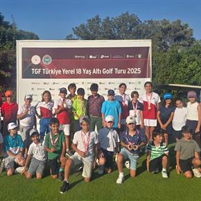 2025 TGF Yerel 18 Yaş Altı Turu Yıldızlar ve Minikler Ege Bölgesi 4. Ayak Müsabakası Tamamlandı