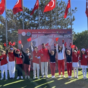 2025 TGF Cumhuriyet Kupası’nın Minikler ve Yıldızlar Kategorisinde Kupalar Sahiplerini Buldu