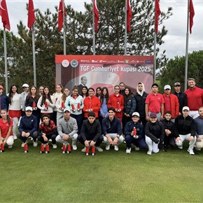 2025 TGF Cumhuriyet Kupası’nın U18 Kategorisinde Kupalar Sahiplerini Buldu