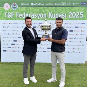 2025 TGF Federasyon Kupası Şampiyonu İbrahim Tarık Aslan!
