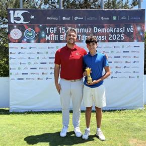 2025 TGF Türkiye Golf Turu B Ligi 4. Ayak Turnuvası Tamamlandı