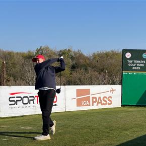 2025 TGF Türkiye Golf Turu B Ligi İstanbul’da Başladı