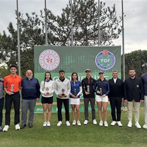 2025 TGF Türkiye Golf Turu Müsabakaları Sona Erdi
