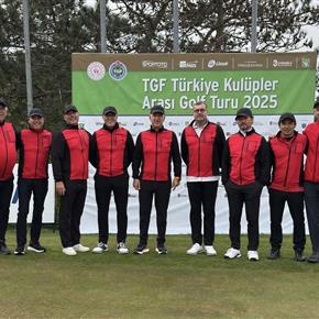 2025 TGF Türkiye Kulüpler Arası Golf Turu 2. Ayak A Kategorisi İkinci Ayağı Tamamlandı