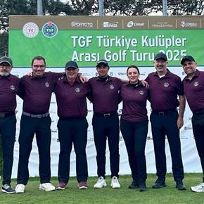2025 TGF Türkiye Kulüpler Arası Golf Turu B Kategorisi 2. Ayak Tamamlandı