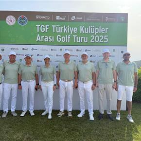 2025 TGF Türkiye Kulüpler Arası Golf Turu B Kategorisi 3. Ayak İlk Gün Sona Erdi