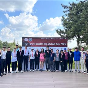 2025 TGF Yerel 18 Yaş Altı Turu Gençler Anadolu Bölgesi 1. Ayak Müsabakası Tamamlandı