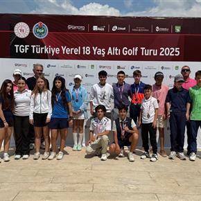 2025 TGF Yerel 18 Yaş Altı Turu Gençler Ege Bölgesi 1. Ayak Müsabakası Tamamlandı