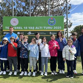 2025 TGF Yerel 18 Yaş Altı Turu Yıldızlar ve Minikler Marmara Bölgesi 1. Ayak Müsabakası Tamamlandı
