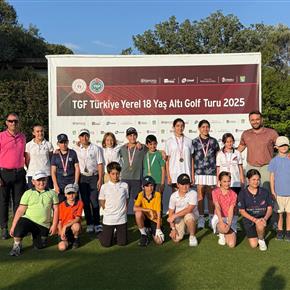 2025 TGF Yerel 18 Yaş Altı Turu Yıldızlar ve Minikler Ege Bölgesi 2. Ayak Müsabakası Tamamlandı