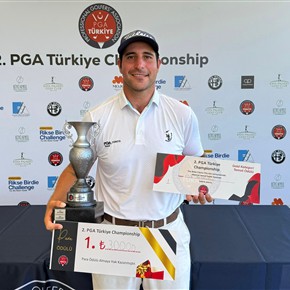 2026 PGA Türkiye Şampiyonası Tamamlandı