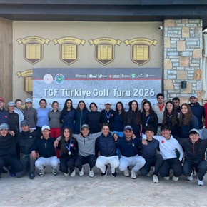 2026 TGF Türkiye Golf Turu 3. Ayak Müsabakaları Tamamlandı