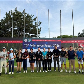 2026 TGF Federasyon Kupası 18 Yaş Altı Kategorisi Tamamlandı