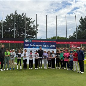 2026 TGF Federasyon Kupası Minikler Kategorisi Tamamlandı