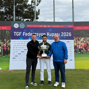 2026 TGF Federasyon Kupası Şampiyonu İbrahim Tarık Aslan!