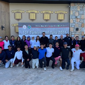 2026 TGF Türkiye Golf Turu 2. Ayak Müsabakaları Tamamlandı