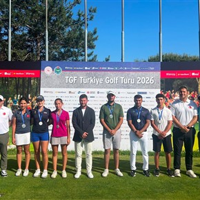 2026 TGF Türkiye Golf Turu 6. Ayak Müsabakası Tamamlandı!