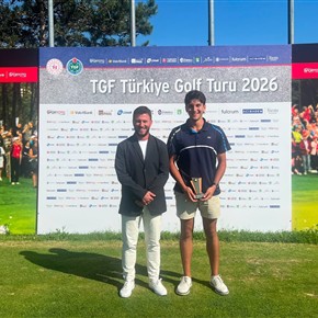 2026 TGF Türkiye Golf Turu Gelişim Ligi Tamamlandı!