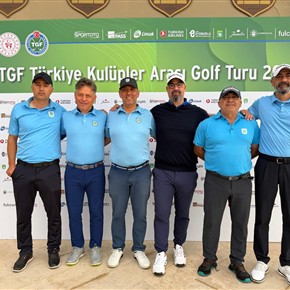 2026 TGF Türkiye Kulüpler Arası Golf Turu B Kategorisi 2. Ayak Müsabakasının İlk Günü Sona Erdi