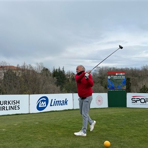 2026 TGF Balkan Senior Açık Turnuvasının İkinci Günü Sona Erdi