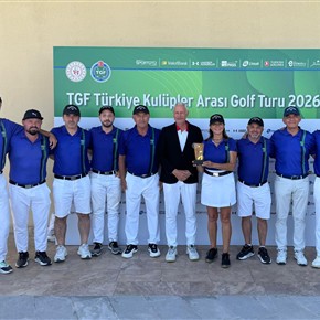 2026 TGF Türkiye Kulüpler Arası Golf Turu A Kategorisi 3. Ayak Müsabakası Sona Erdi