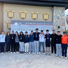  2026 TGF Türkiye Golf Turu Gelişim Ligi 1. Ayak Müsabakaları Tamamlandı