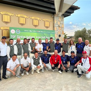 2026 TGF Türkiye Kulüpler Arası Golf Turu A Kategorisi 2. Ayak Müsabakası Sona Erdi