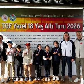 2026 TGF Yerel 18 Yaş Altı Turu Yıldızlar ve Minikler İstanbul 3. Ayak Müsabakası Tamamlandı