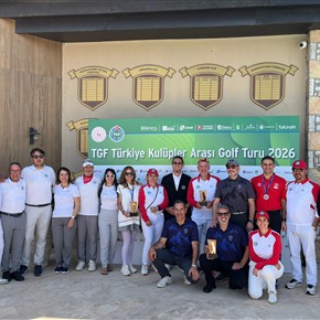 2026 TGF Türkiye Kulüpler Arası Golf Turu B Kategorisi 2. Ayak Müsabakası Tamamlandı